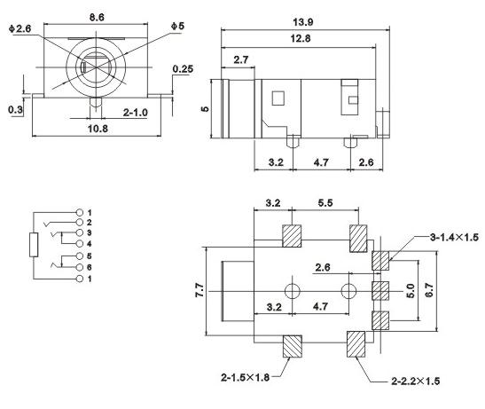 耳機插座PJK-0262 圖紙.jpg